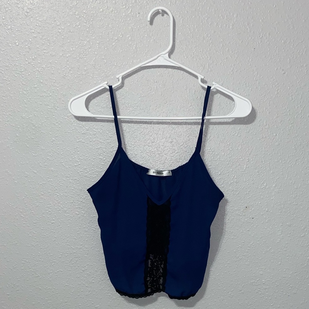 Lacey Tank Top